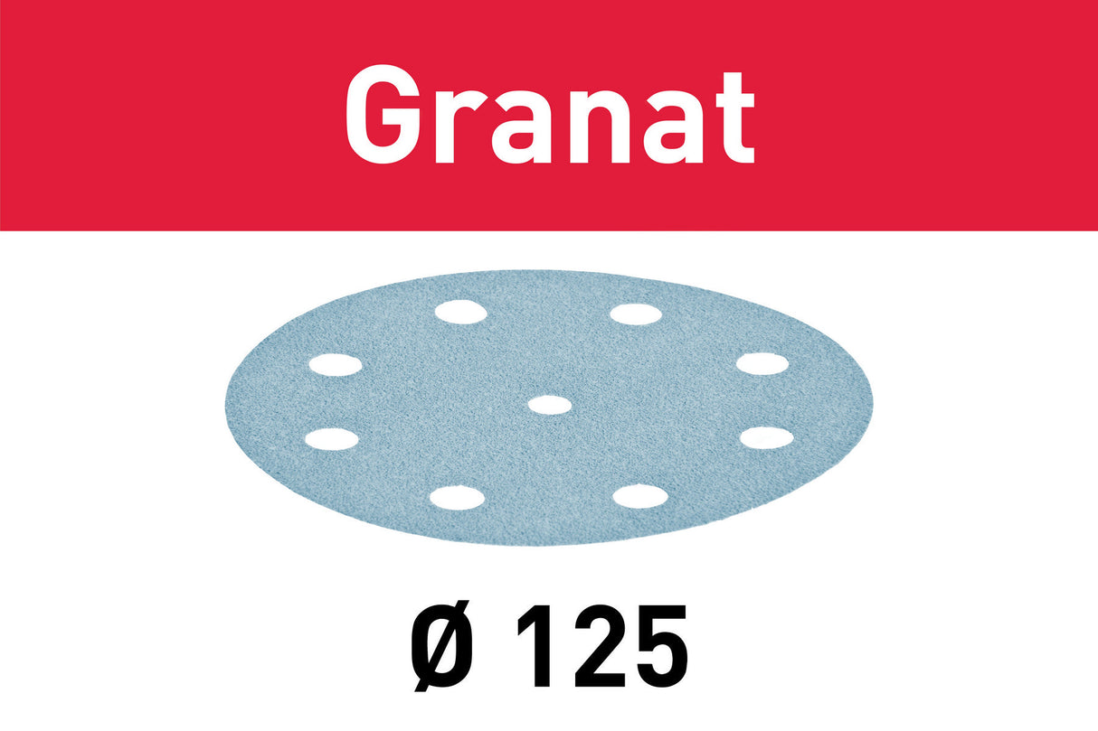 Festool Шкурки Granat D125 P120 GR/50
