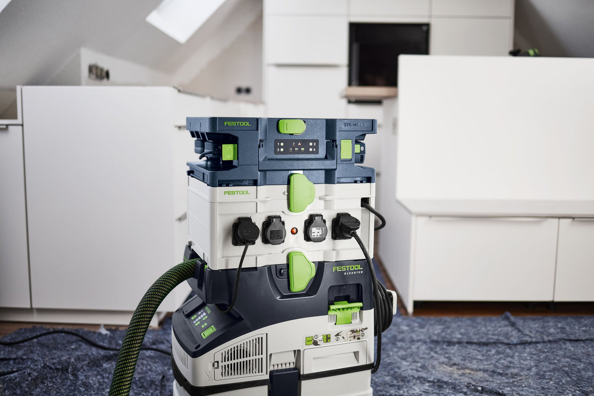 Festool Бързозарядно устройство SYS-MC 6/4