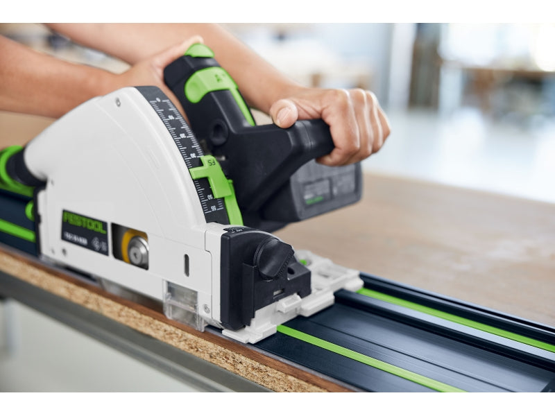 Festool Акумулаторен потъващ циркулярен трион TSC 55 KEB-Basic, Лимитирано издание 100 г.