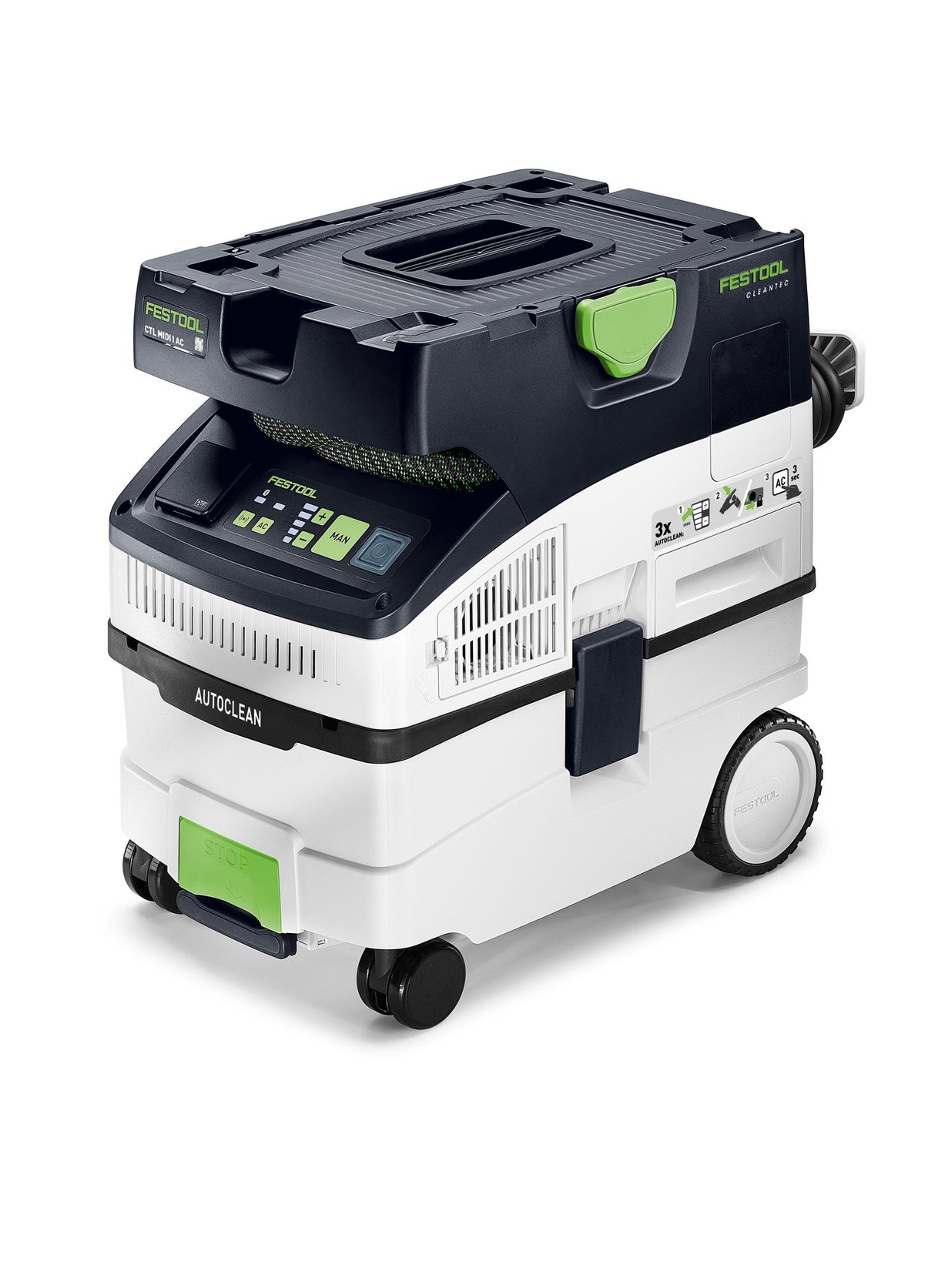 Festool Mобилна прахосмукачка CLEANTEC CTL MIDI I AC