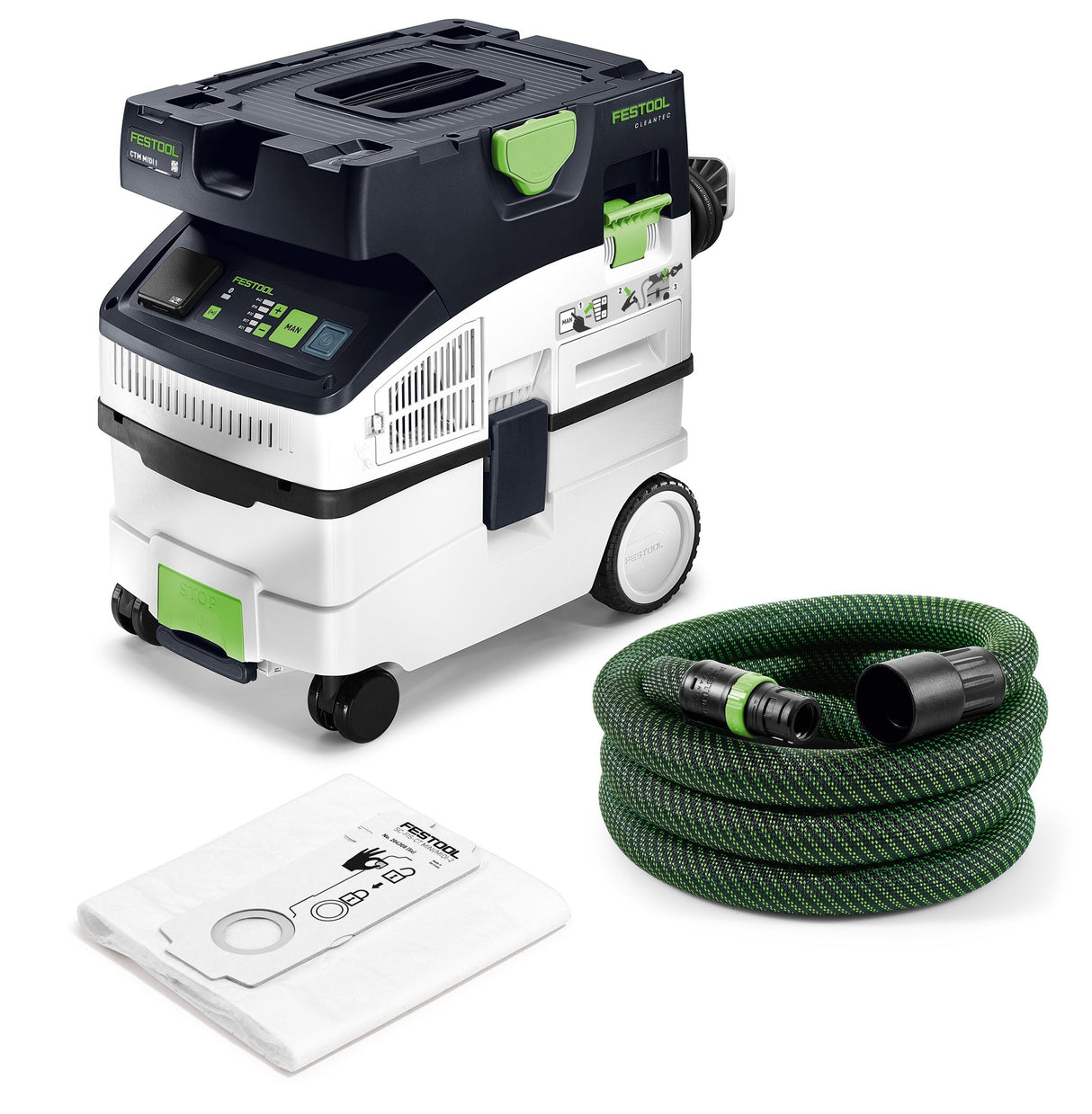 Festool Mобилна прахосмукачка CLEANTEC CTM MIDI I