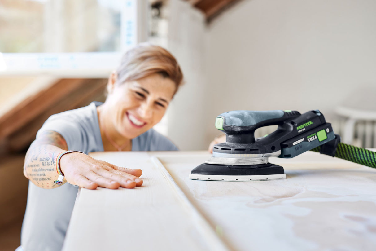 Festool Акумулаторна делта-шлайф машина DTSC 200-Basic