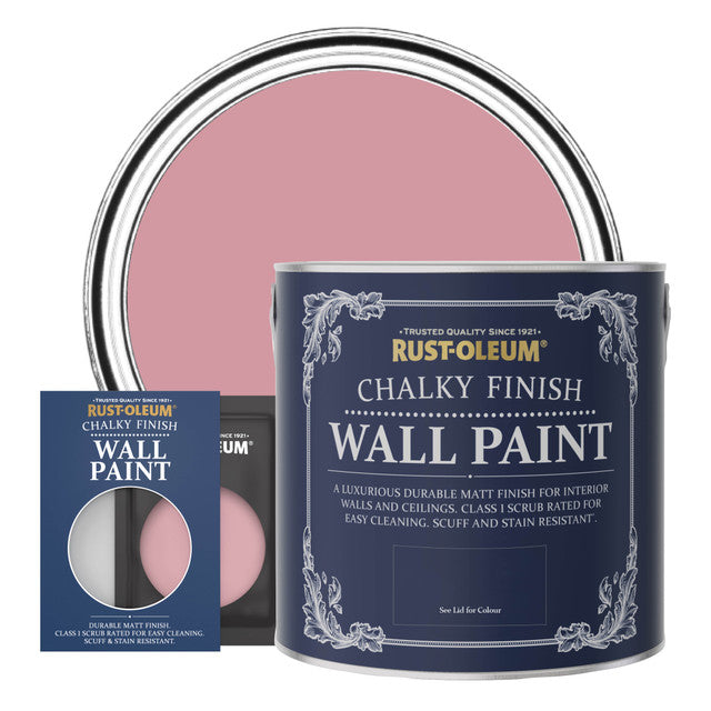 Rust Oleum Chalky Finish Боя за стена и тавани / Dusky Pink 1L