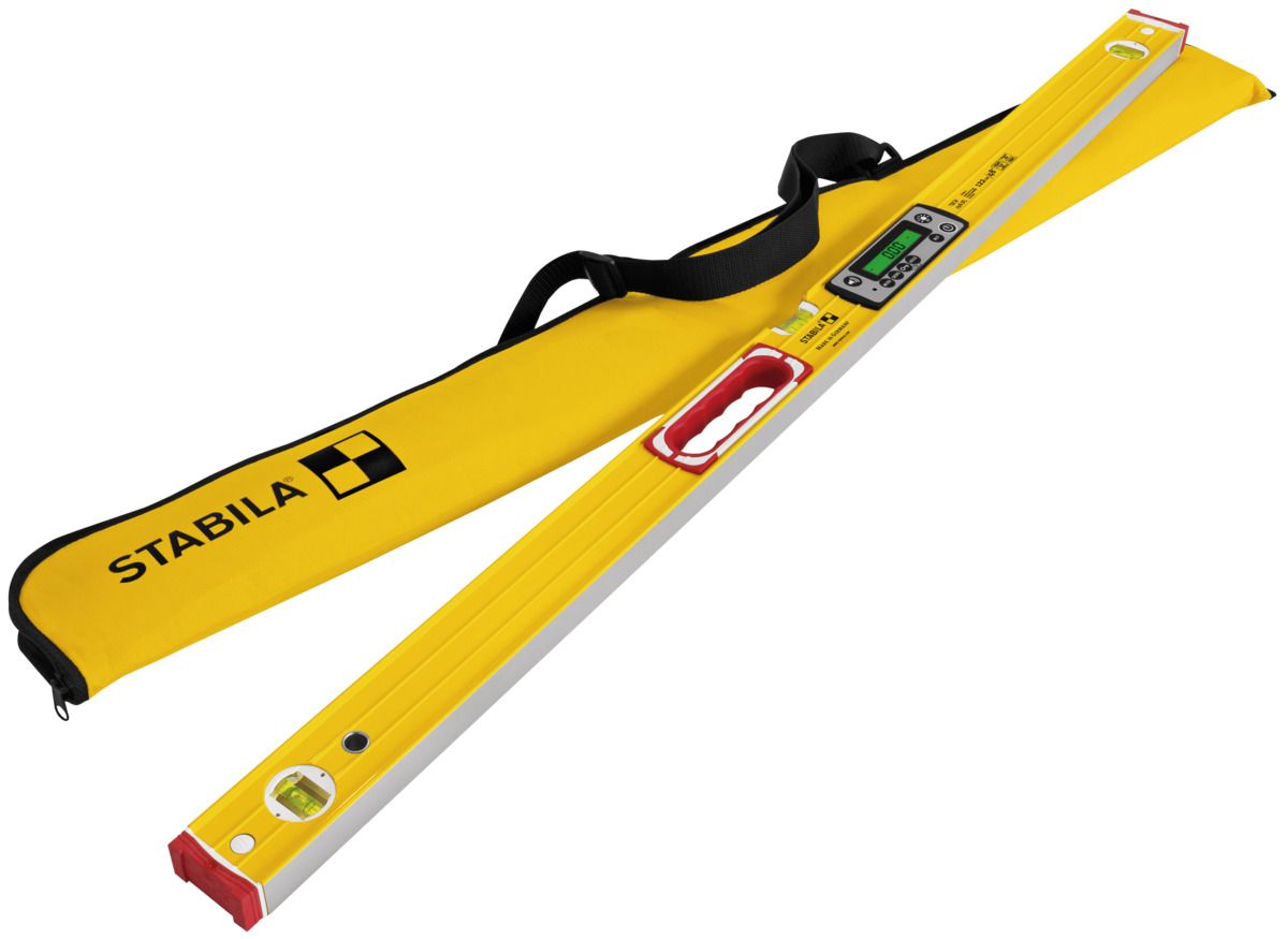 STABILA Aluminum electronic level TECH 196 DL IP67 122cm