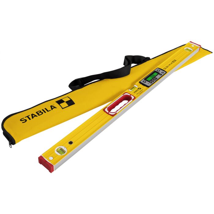 STABILA Aluminum electronic level TECH 196 DL IP67 100 cm