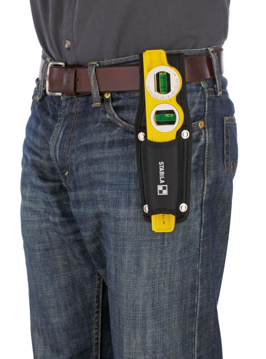 STABILA Aluminum level type 81SV REM W45 Torpedo 25 cm