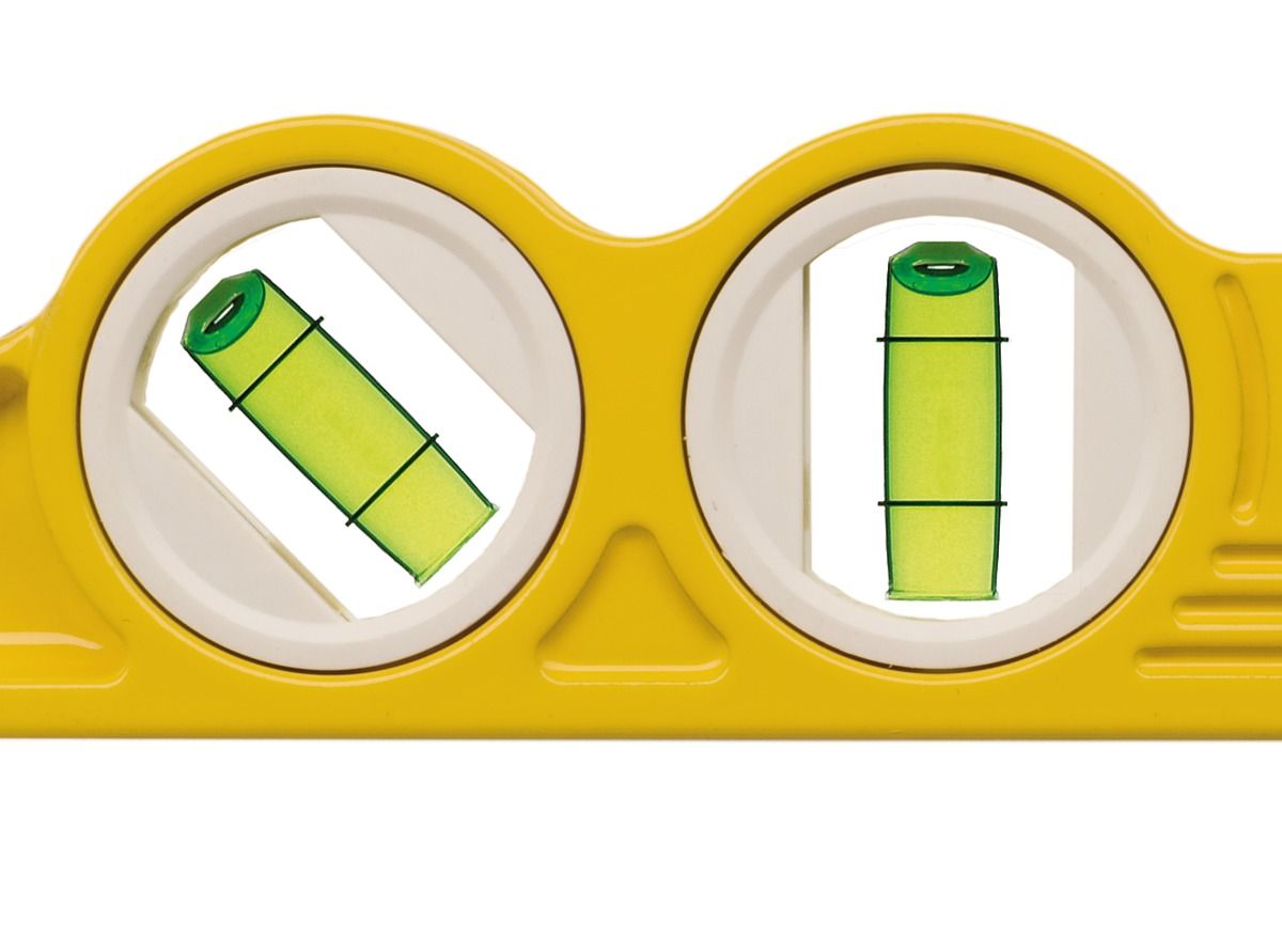 STABILA Aluminum level type 81SV REM W45 Torpedo 25 cm