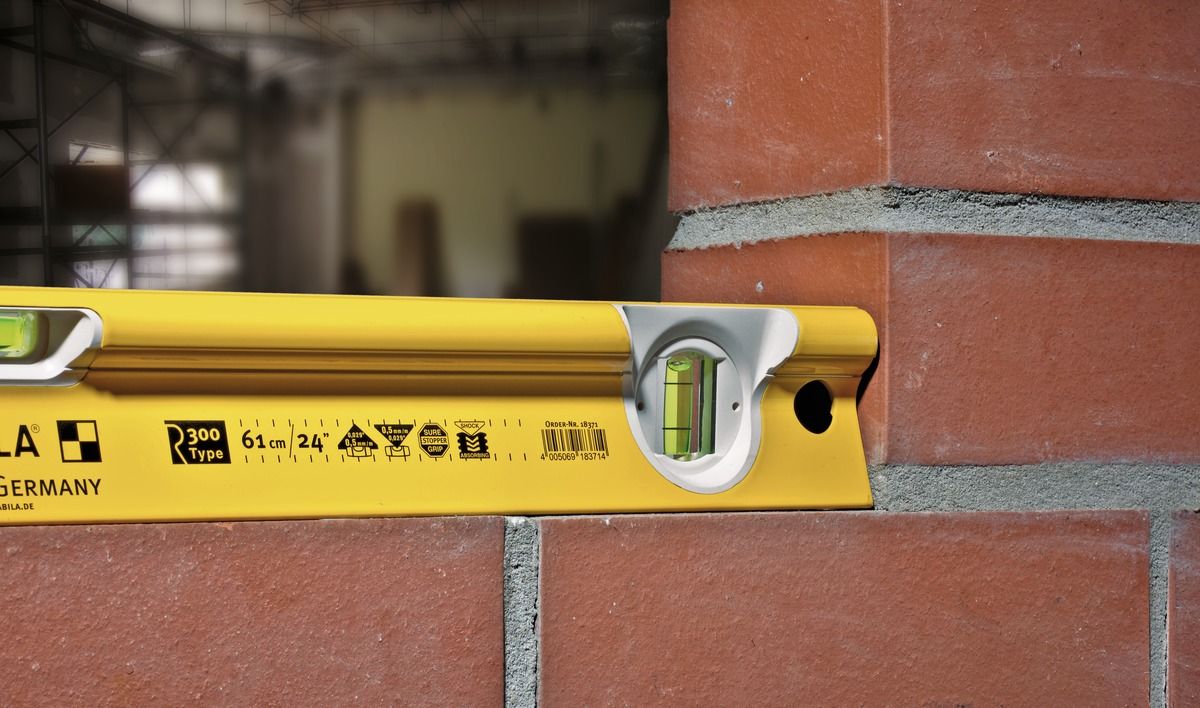 STABILA Aluminum level type R300 61 cm