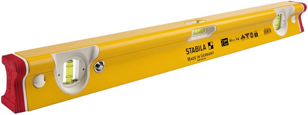 STABILA Алуминиев нивелир type R300 61 cm