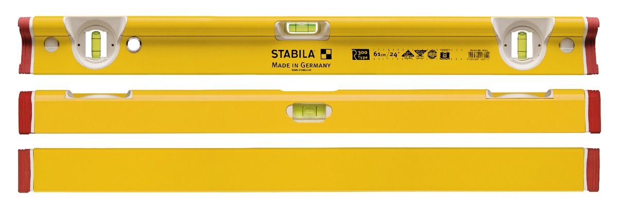 STABILA Алуминиев нивелир type R300 61 cm