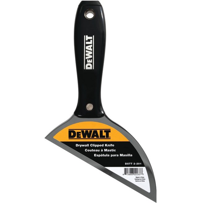 DeWALT 6”/152mm Отрязана шпакла от неръждаема стомана
