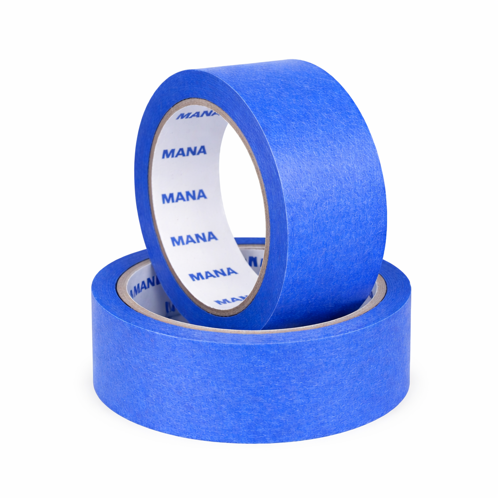 MANA Blue 140 Хартиено тиксо, 50m/ 48mm — оригинален продукт