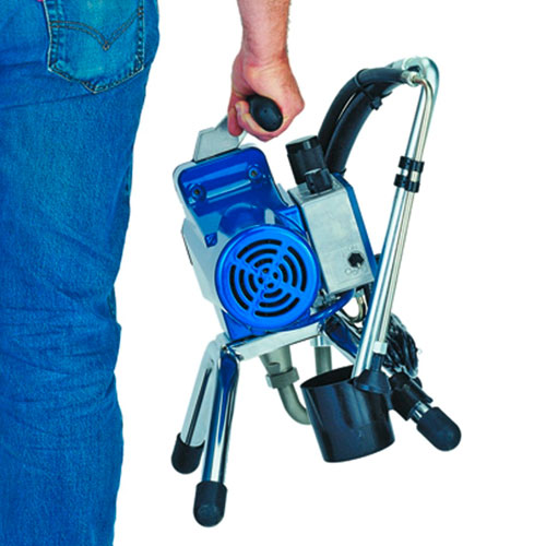 Graco 390 Classic PC Airless Sprayer on a Stand