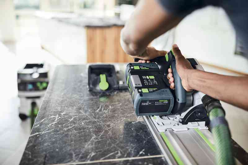 Festool Cordless plunge-cut saw TSC 55 KEB-Basic
