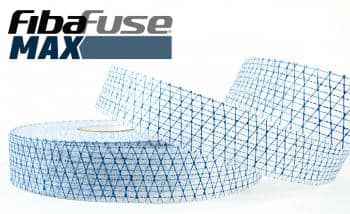 FibaFuse Max Reinforced Paperless Drywall Tape 76m/ 3 pcs