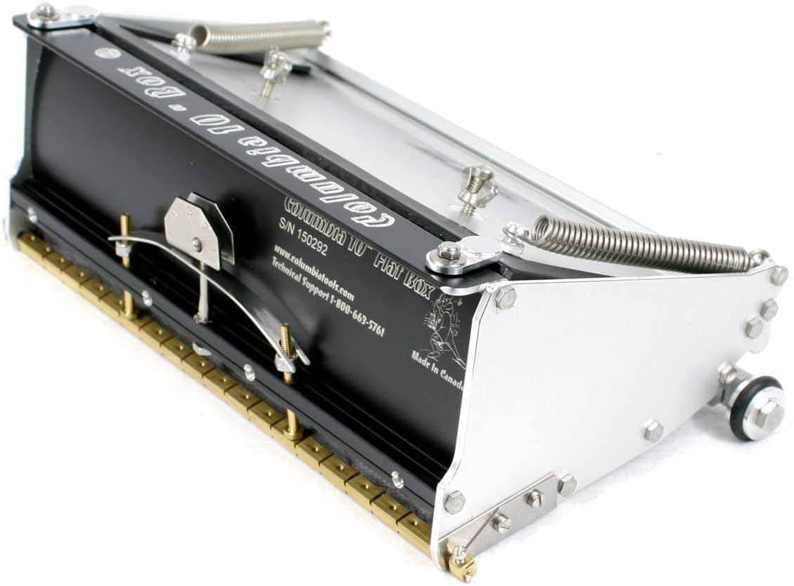 Кутия за шпакловане COLUMBIA FLAT BOX 10