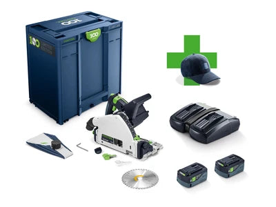 Festool Cordless plunge-cut saw TSC 55 5,0 KEBI-Plus/XL, 100Y
