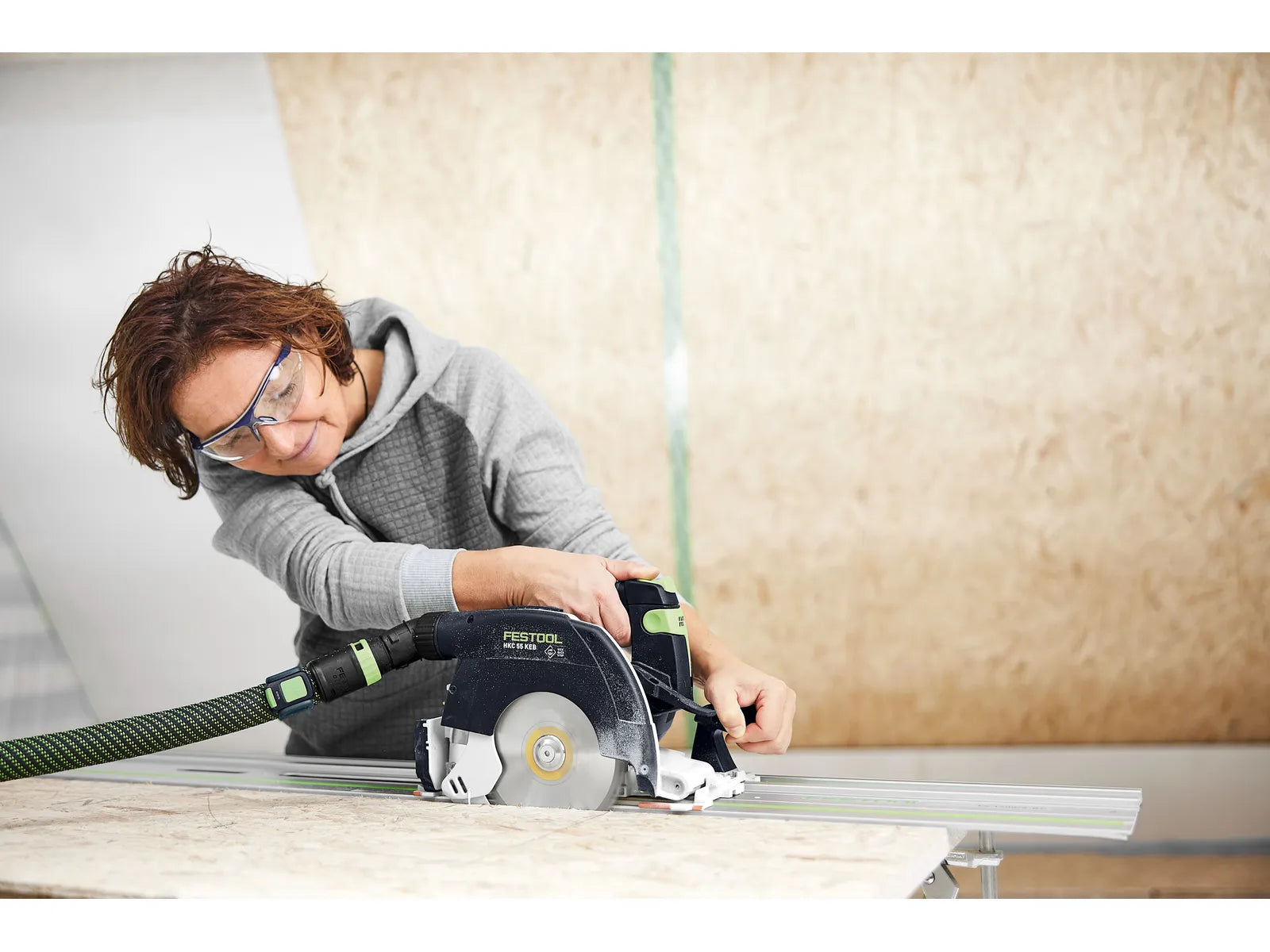 Festool Cordless circular saw HKC 55 5,0 EBI-Plus-SCA