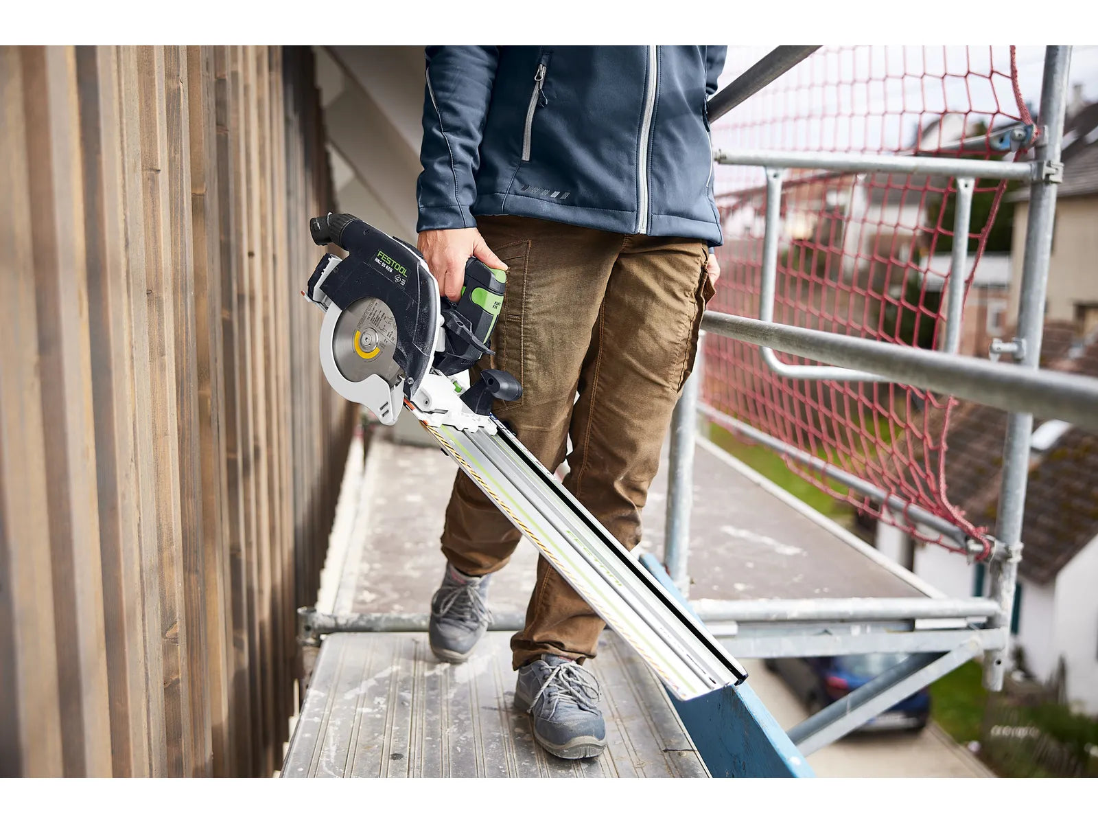 Festool Cordless circular saw HKC 55 5,0 EBI-Plus-SCA