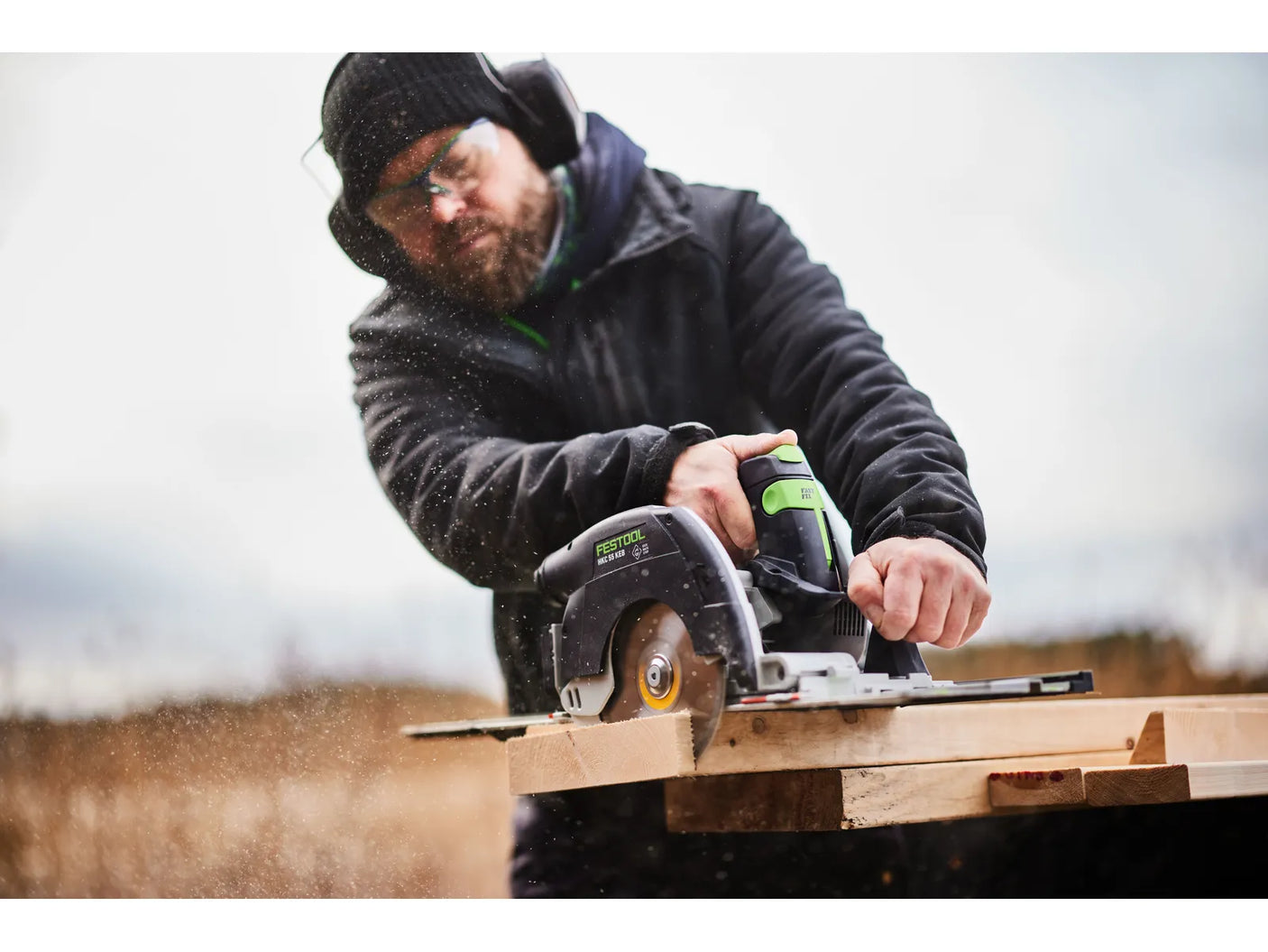 Festool Cordless circular saw HKC 55 5,0 EBI-Plus-SCA