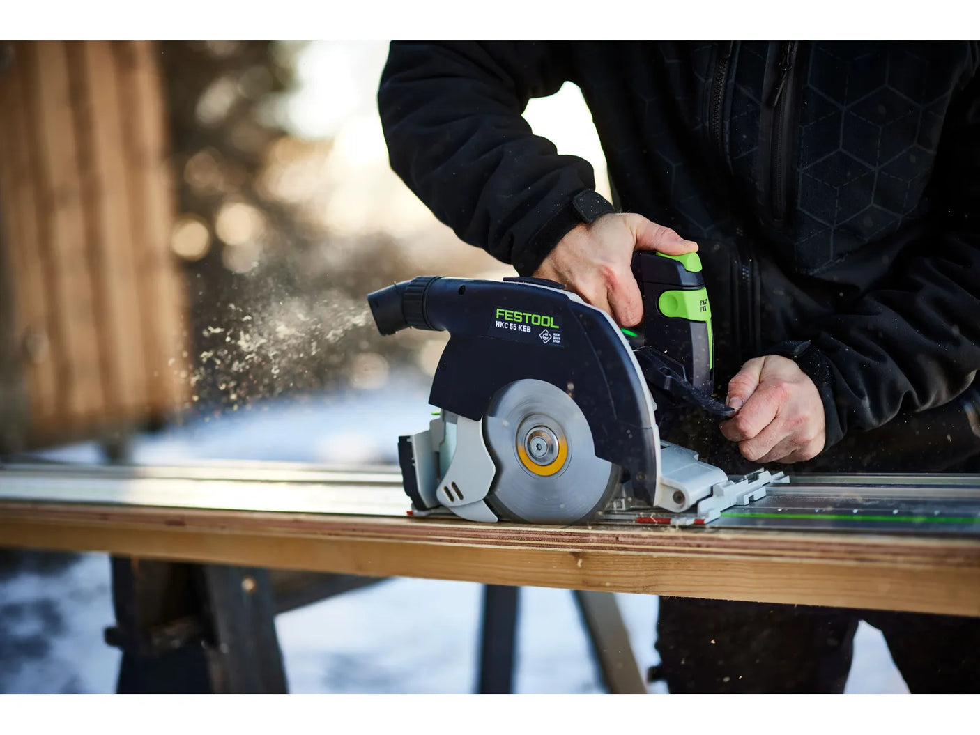 Festool Cordless circular saw HKC 55 5,0 EBI-Plus-SCA