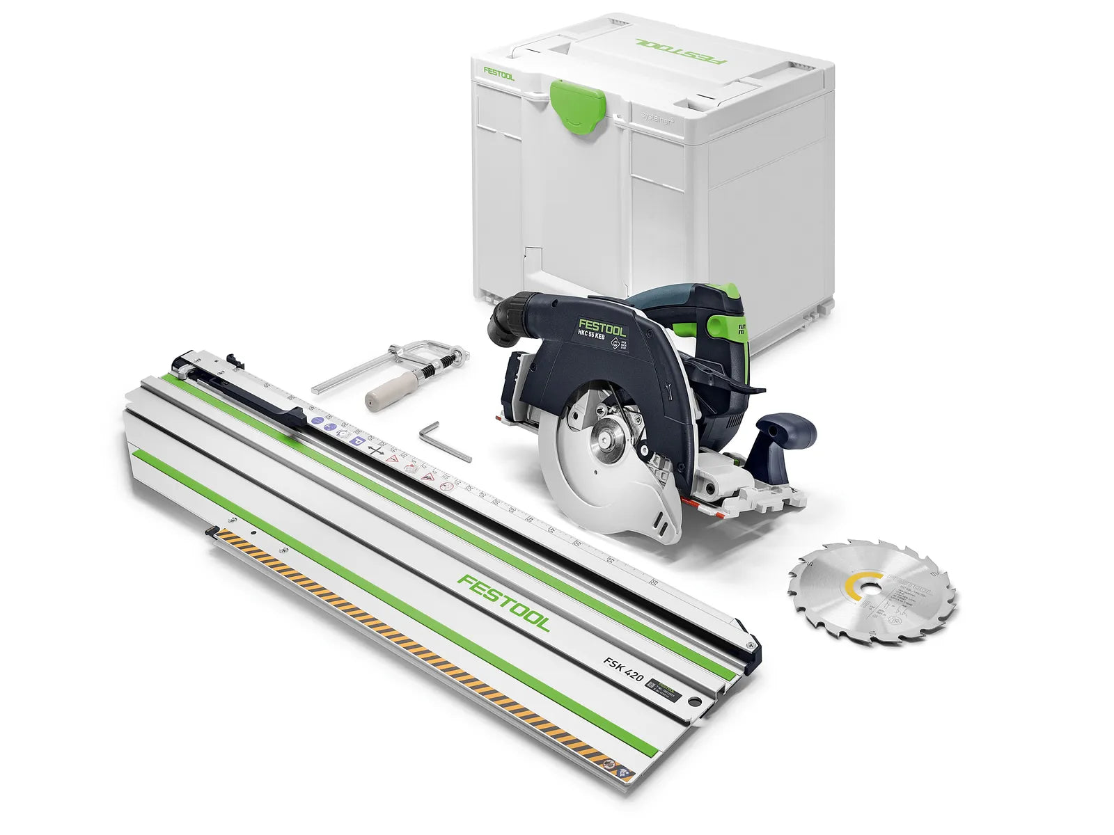 Festool Cordless circular saw HKC 55 5,0 EBI-Plus-SCA