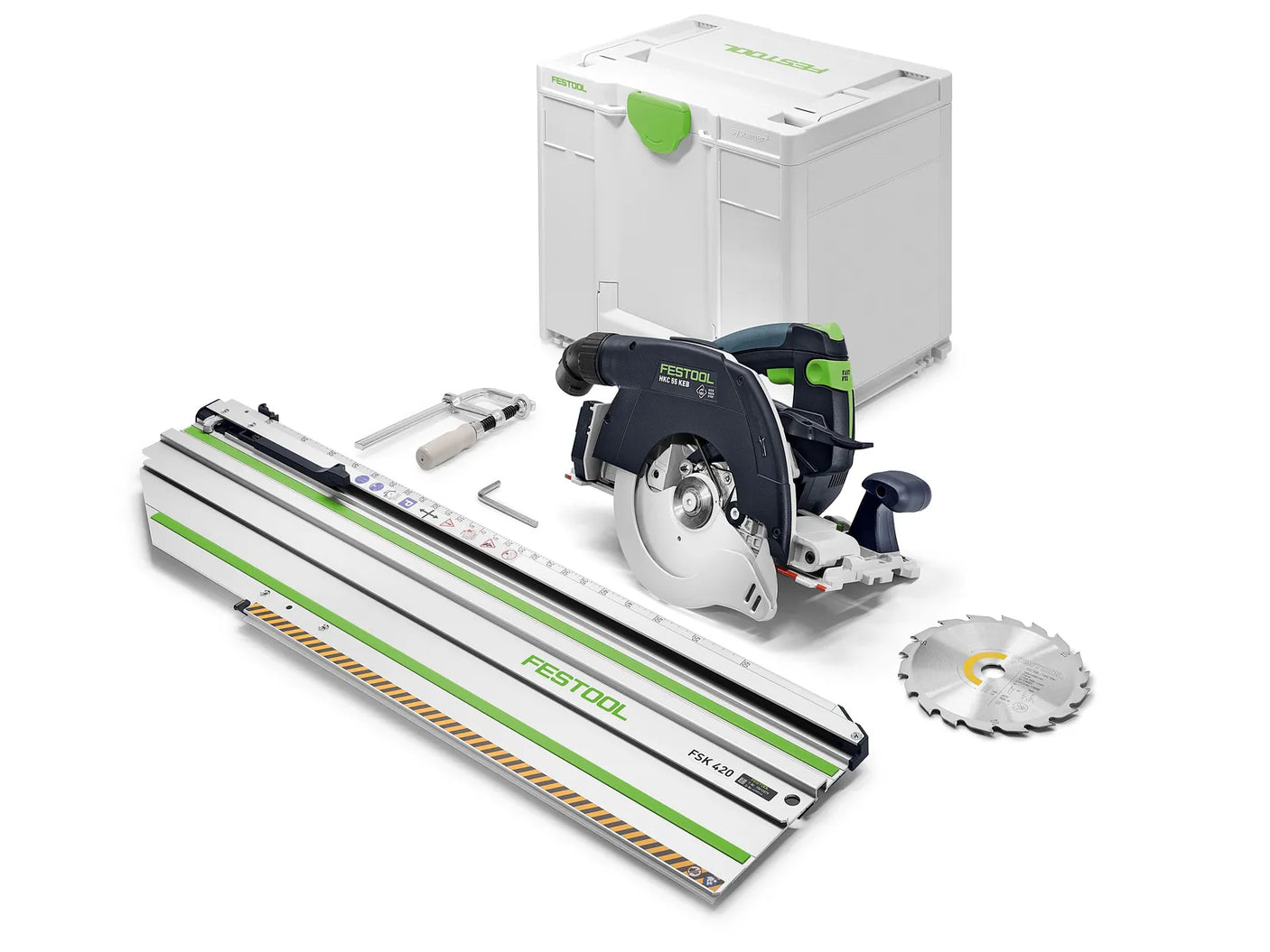 Festool Cordless circular saw HKC 55 5,0 EBI-Plus-SCA