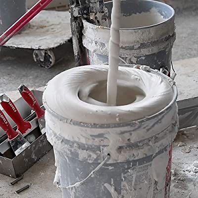 LEVEL 5 32" Pro Mixing Paddle, 5" Head - Galvanized Finish