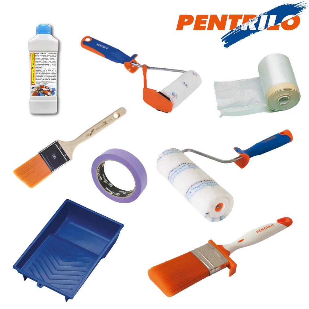 PENTRILO Основен комплект за боядисване