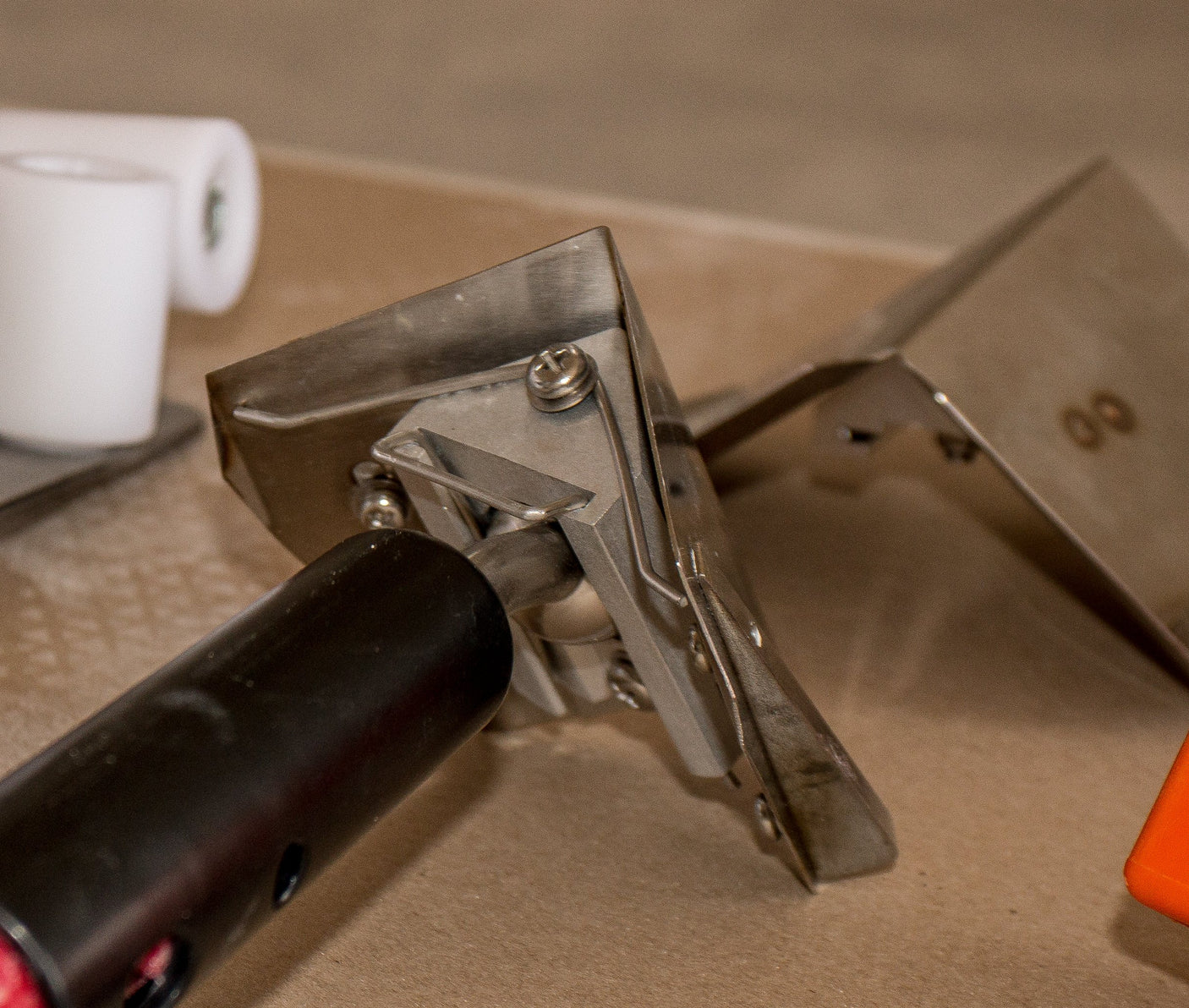 Wall-Top Flusher 6cm with end ball adapter