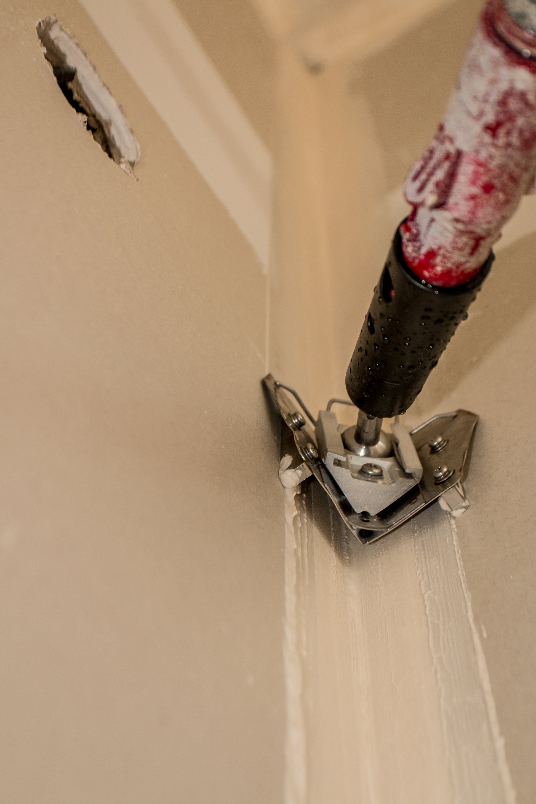 WALL-TOP Click n’ roll roller, flusher 6sm, adaptor