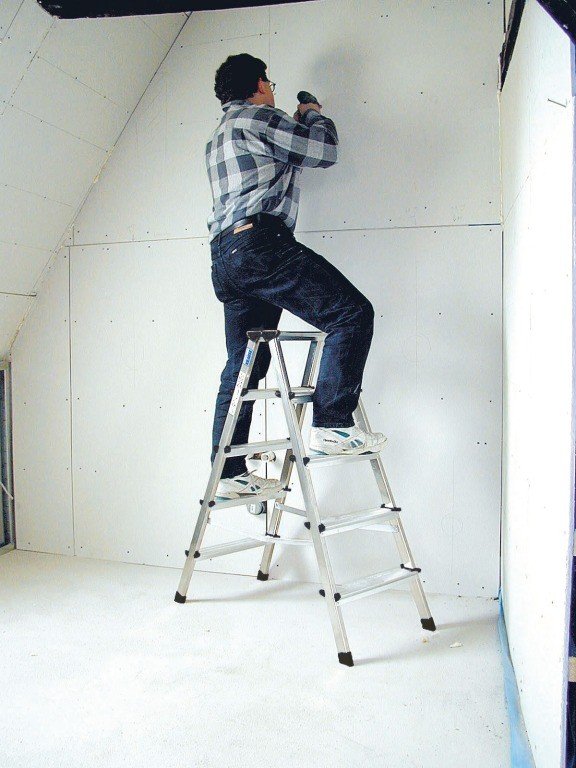 KRAUSE Bilateral ladder 2х8/1.75m