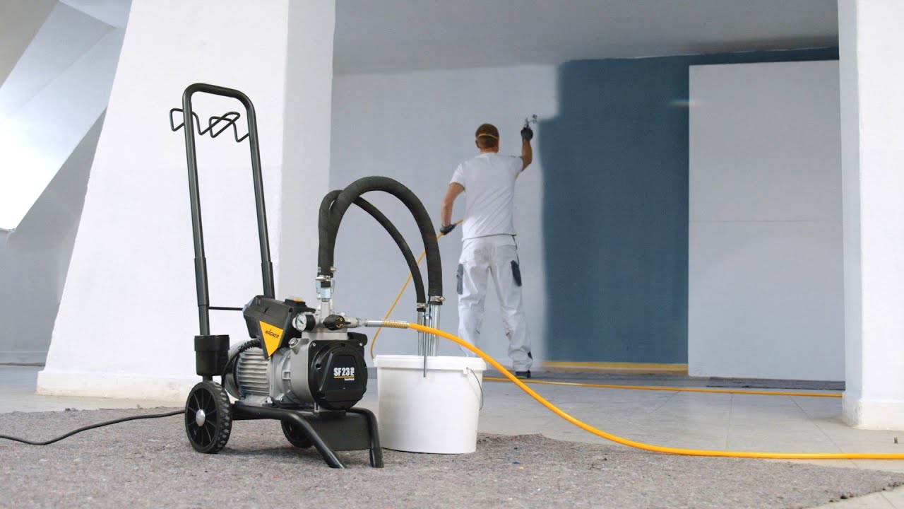 WAGNER Spraypack SuperFinish 23 Pro