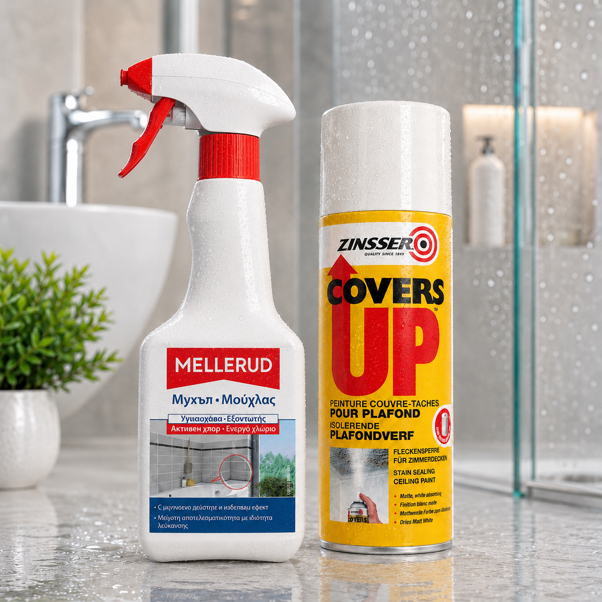 ZINSSER® COVERS UP™ Stain blocking primer / 0.4L