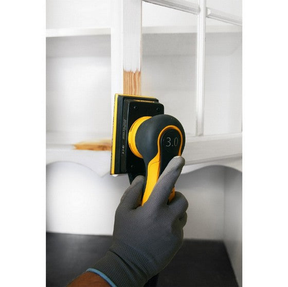 MIRKA DEOS 353CV 81 x 133 mm 3.0 mm orbit, Eлектрическа шлайфмашина