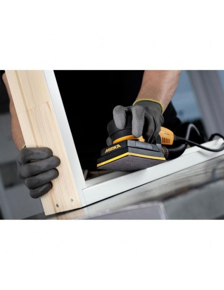 MIRKA DEOS 353CV 81 x 133 mm 3.0 mm orbit, Eлектрическа шлайфмашина