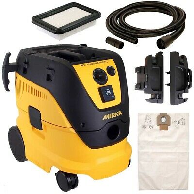 Mirka LEROS 950CV Wall Sander 225mm Orbit 5,0 + Mirka Dust Extractor 12