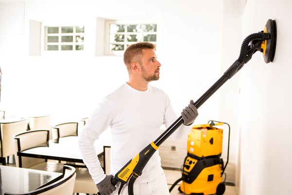 Mirka LEROS 950CV Wall Sander 225mm Orbit 5,0 Bag