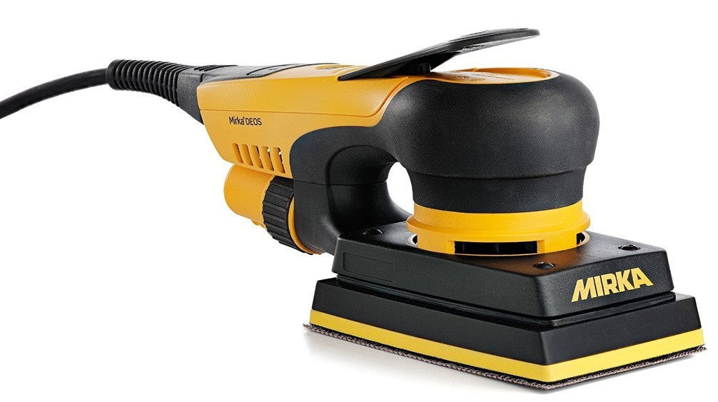 MIRKA DEOS 353CV 81 x 133 mm 3.0 mm orbit, Eлектрическа шлайфмашина