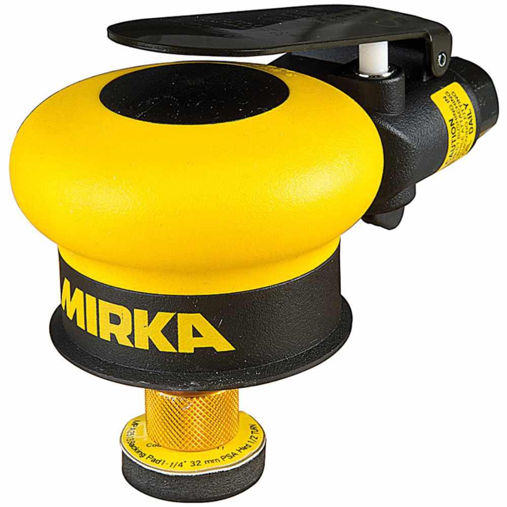 MIRKA ROS 150NV 32 mm 5.0 mm orbit, Пневматична ексцентрикова машина