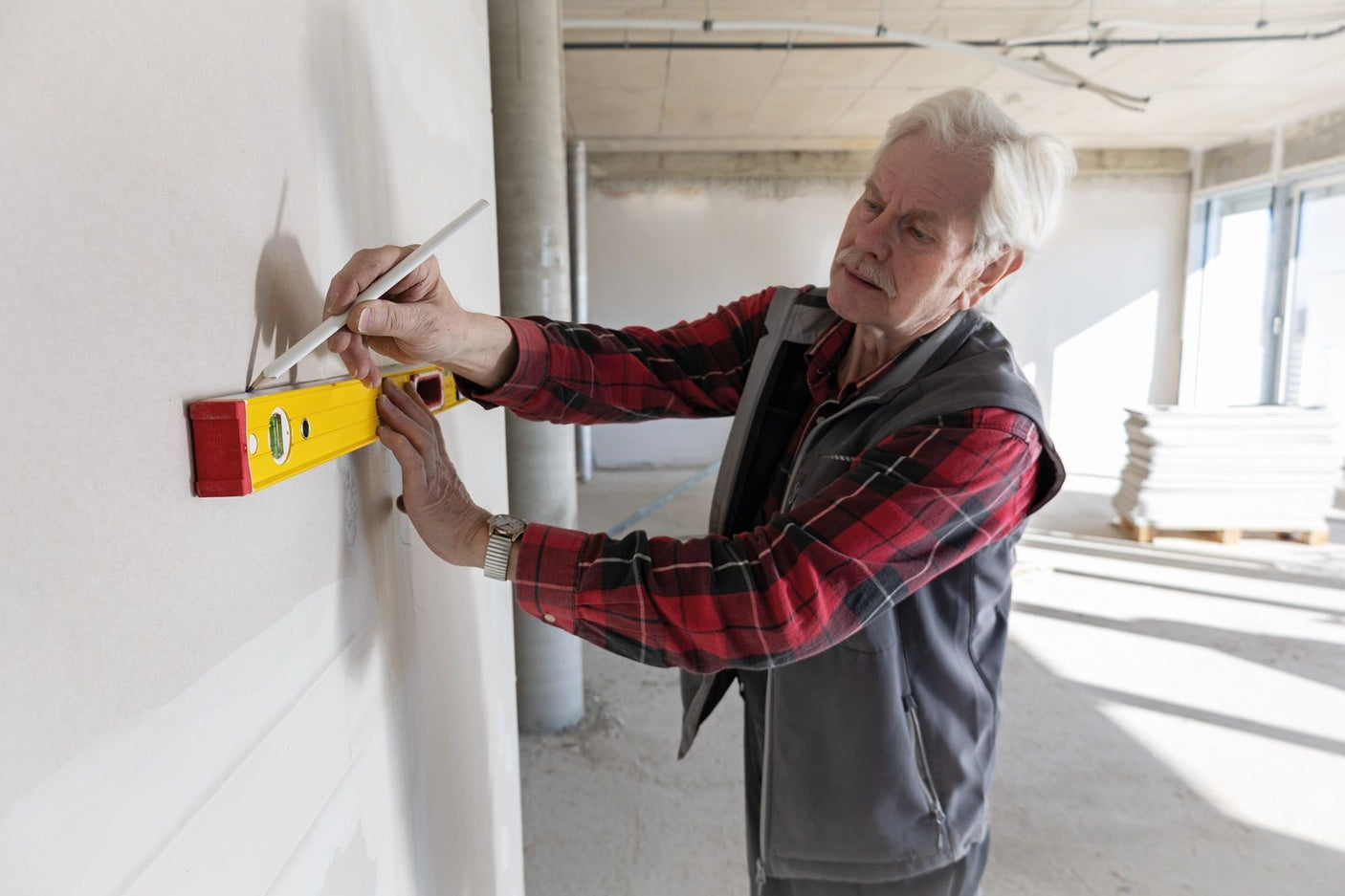 STABILA Aluminum electronic level TECH 196 DL IP67 122cm