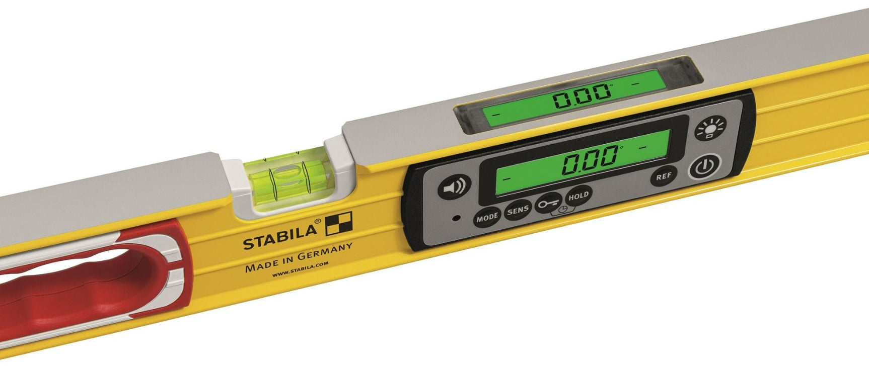 STABILA Aluminum electronic level TECH 196 DL IP67 183cm