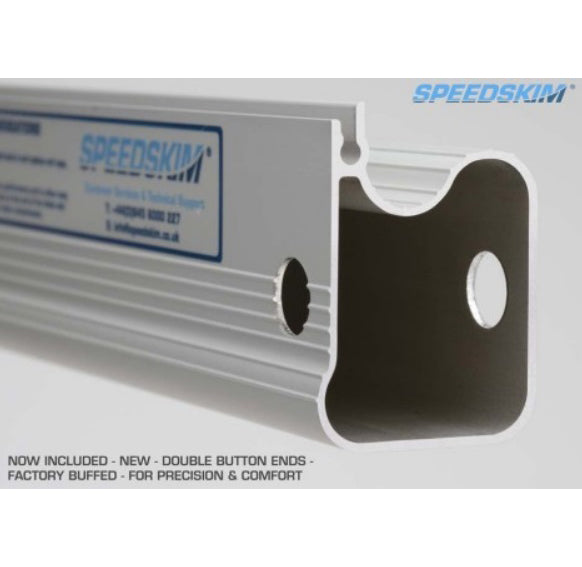 Ox Speedskim Stainless Flex Finishing Rule 30cm