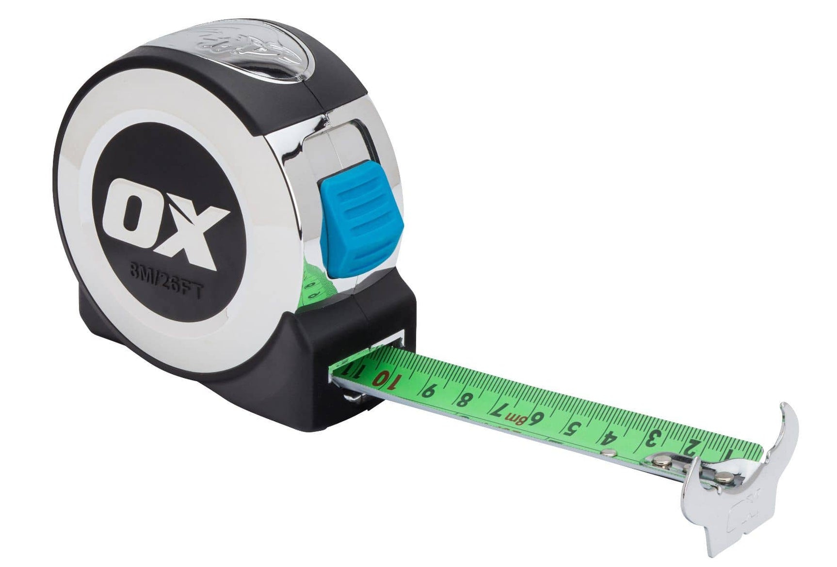 OX Pro Tape Measure 8m