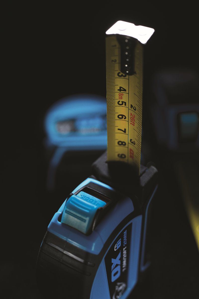 OX Pro Double Locking Tape Measure - 5m