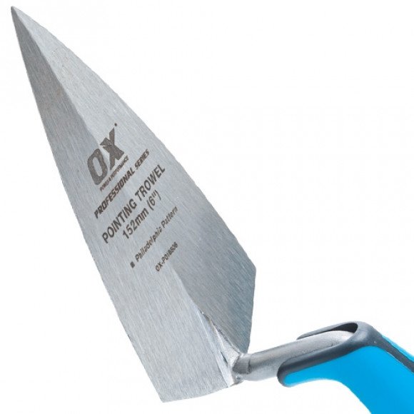 OX Tools PRO мистрия 152mm — изглед на конструкцията