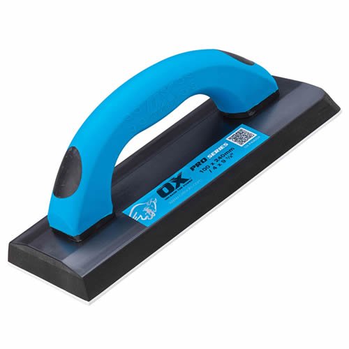 OX Pro Маламашка за фугиране, гумена 100 x 240mm - Цена: 38.60лв.