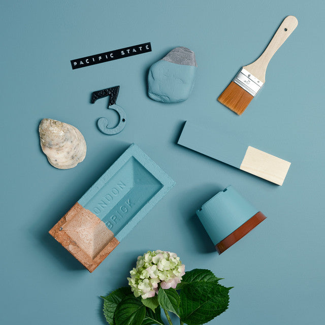 Rust Oleum Garden Paint Matt Finish/Pacific State 125ml