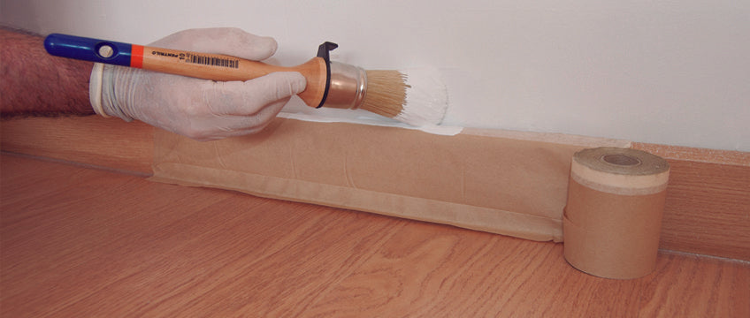 PintaRapid Masking Paper With Masking Tape