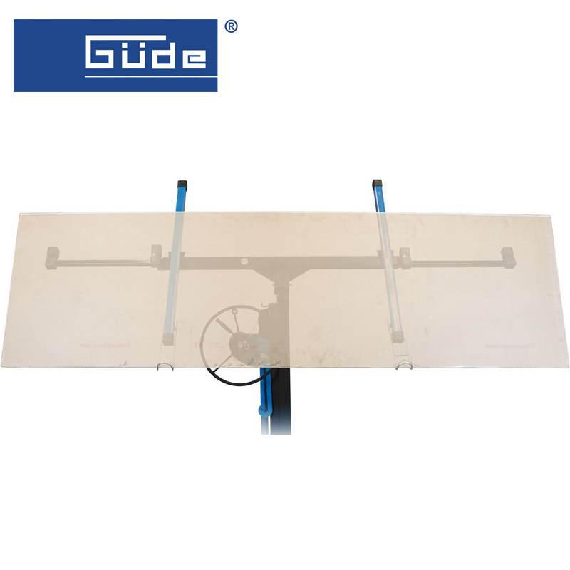 GÜDE Повдигач за гипсокартон GTL 335 / 488 х 122 см , 68 кг